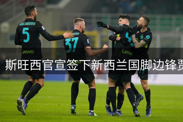 斯旺西官宣签下新西兰国脚边锋贾斯特 世界杯三场进三球